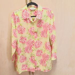 Long Sleeve Blouse